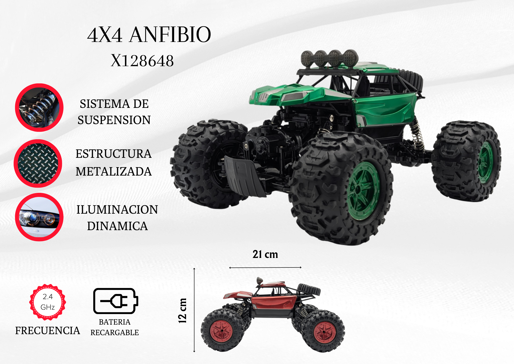 4x4 Anfibio