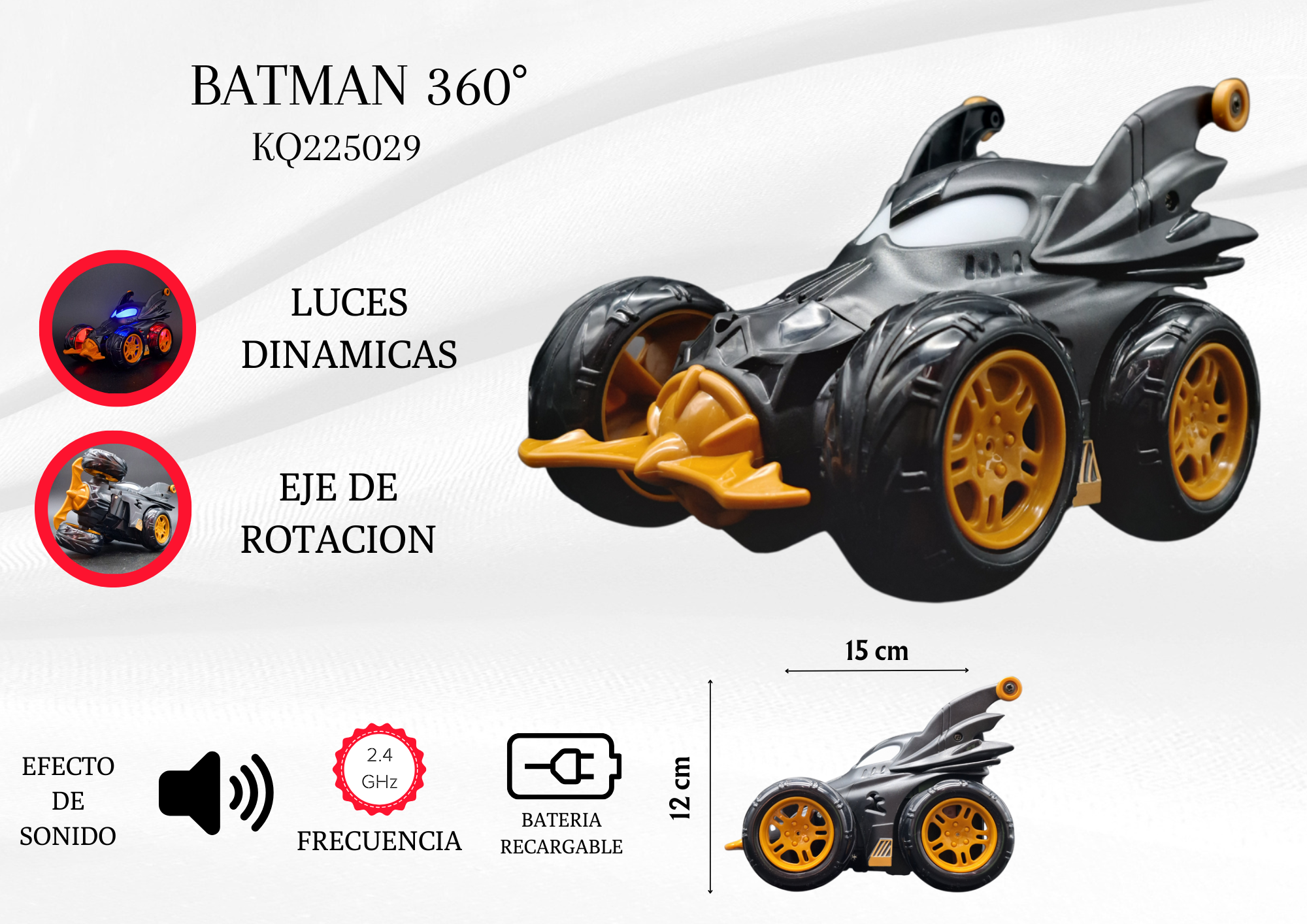 Batman 360º