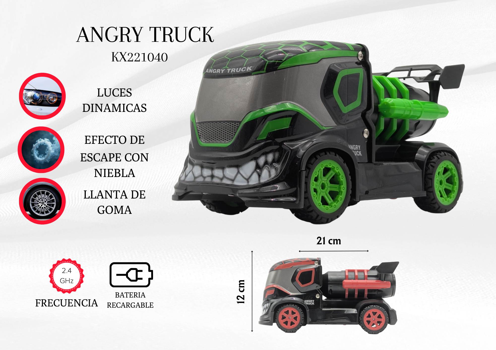 Angry Truck